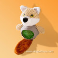 Pet sound toy Dog new plush fox